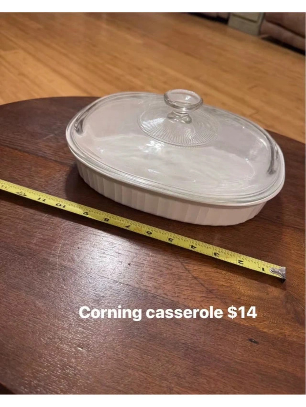 Corning Casserole Dish